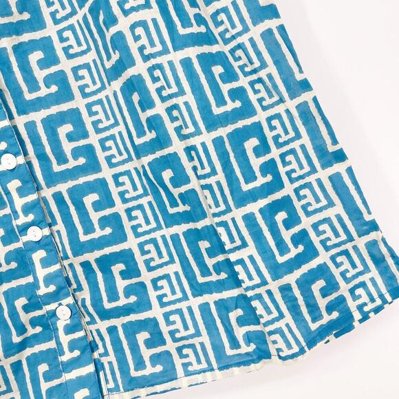 Olivia James The Label Tatum Top Blue Size Small - Picture 4 of 7